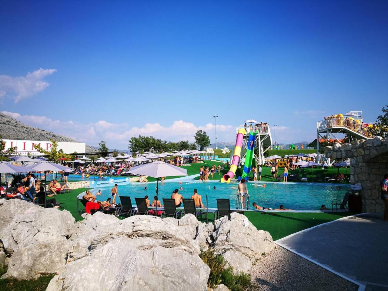 Aparthotel Sl Olimp Trebinje Zewnętrze zdjęcie